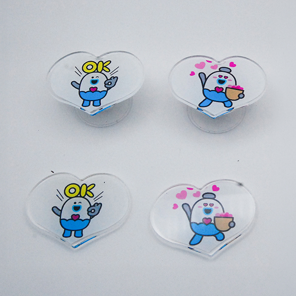 거제도 캐릭터를 활용한 그립톡